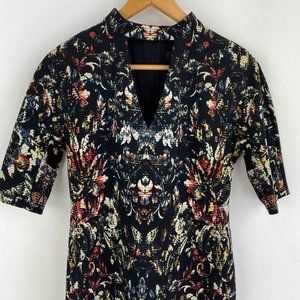 MAGGY LONDON MELANIE LANE Collab Multicolor Dress